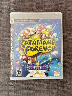 Katamari Forever Sony PS3 Game Complete Playstation 3